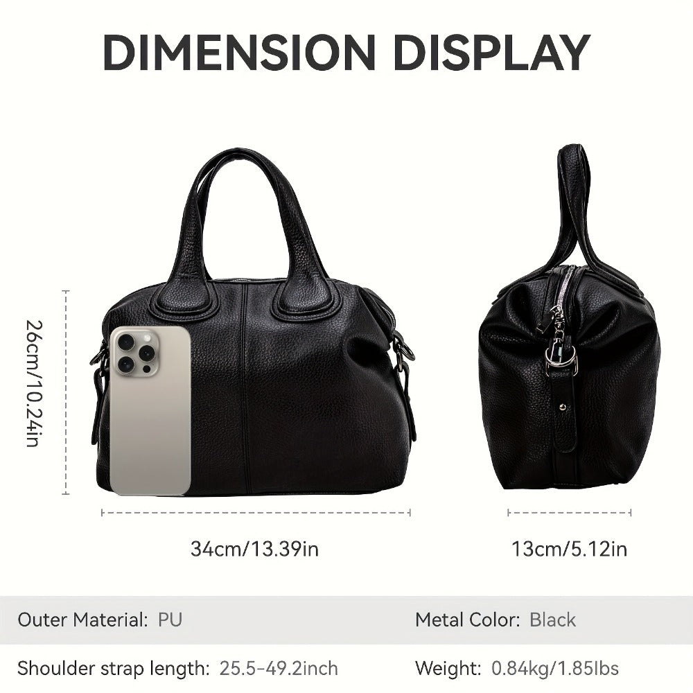 Tote Bag for Women – PU Leather, for Travel & Work | Bag Vero – detail view 17
