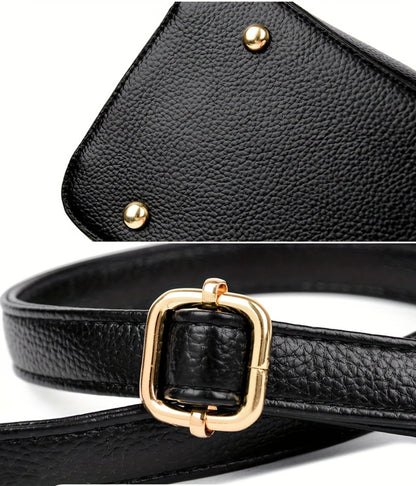 Fashionable Women's Handbag High-Quality Fabric Mom Bag Simple Single Shoulder Crossbody Bag Three-Layer Large Capacity Vintage Tote Bag