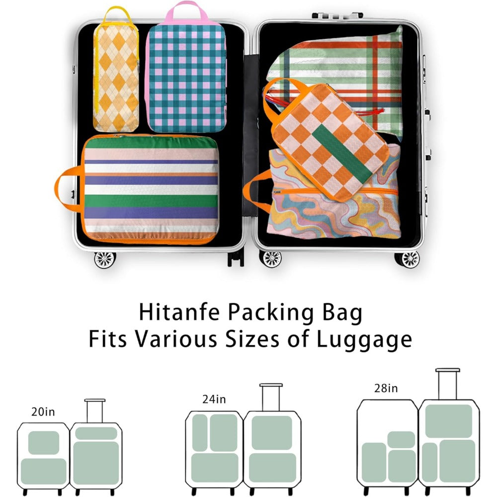 Travel Organizer Bag – 6 Pack, Waterproof, for Travel | Bag Vero – detail view 8
