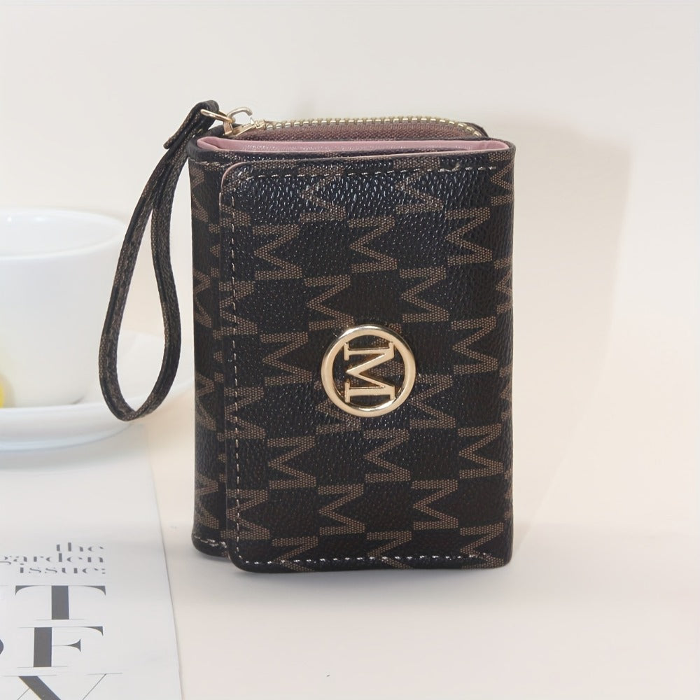 Women's Wallet – for Everyday Use, Designer Letter Print Trifold Fashionable | Bag Vero – detail view 2