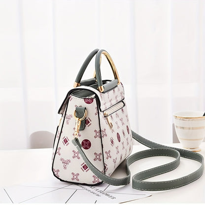 Mini Heart-shaped Women's Bag Shoulder Bag, Simple And Stylish Handbag Messenger Bag