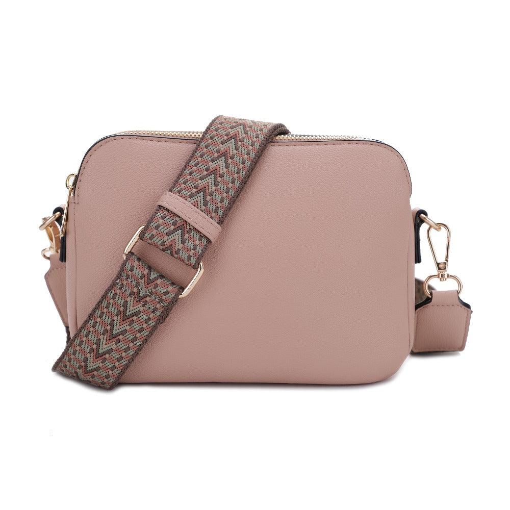Casual Medium Size Croosbody Bag for Women, Crossbody Camera Purses with Adjustable Webbing Shoulder Strap