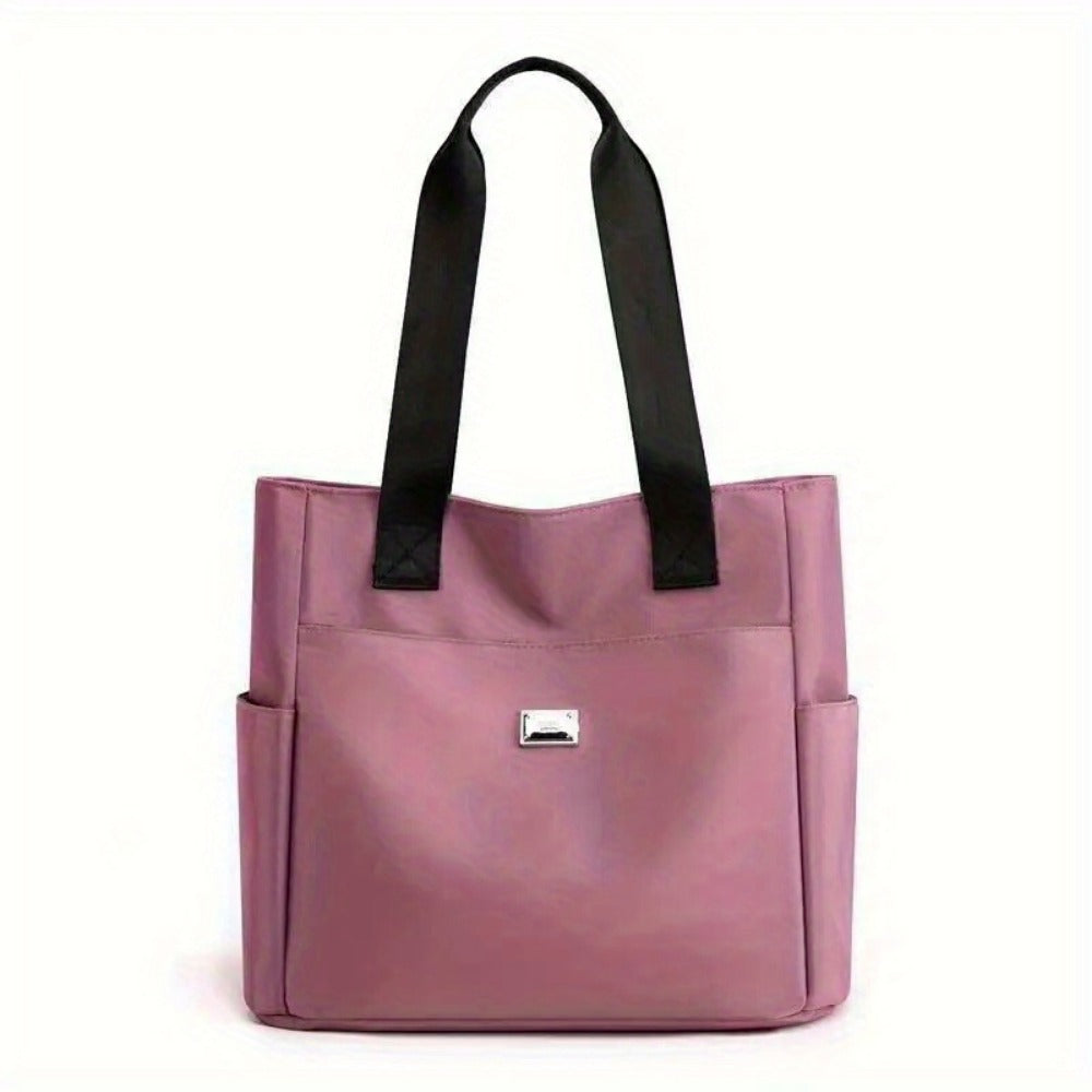 Tote Bag for Women – Nylon, Multi-Pocket, Lightweight, for Travel & Work | Bag Vero – detail view 11
