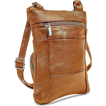 Women's Wallet – Genuine Leather, Multi Pocket, Adjustable Strap | Bag Vero – detail view 48