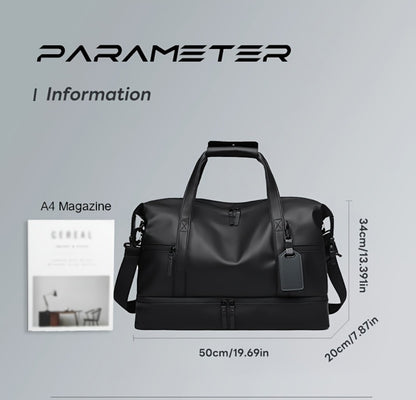 Gym Duffel Bag – Large Capacity, for Travel | Bag Vero – detail view 15