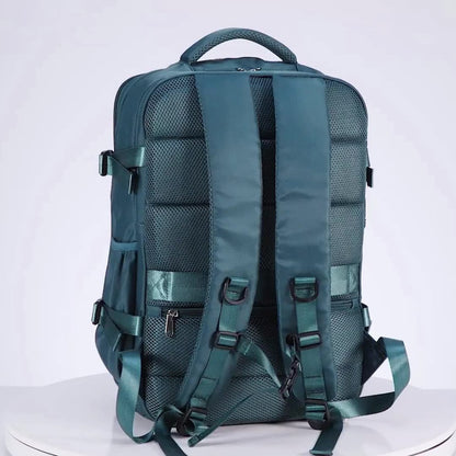 1pc Carry-On Backpack, a Spacious Travel Bag Suitable for Both Men And Women, Approved by Airlines, Ideal for Hiking And Business Use As a Laptop Daypack