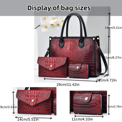 Women's Wallet – 3 Piece, 5 Colors, for Work | Bag Vero – alternate view