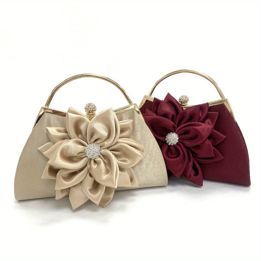 Women's Wallet – Beaded Flower Evening Vintage Clutch | Bag Vero – detail view 31