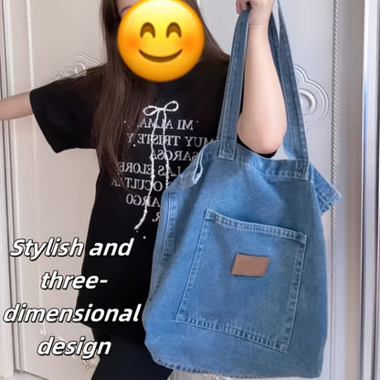 Tote Bag for Women – Denim, for Everyday Use | Bag Vero – detail view 9