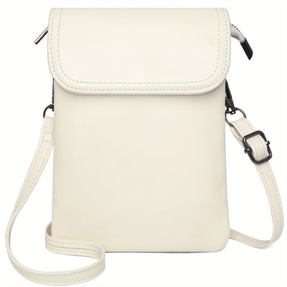[Ideal Gift for Christmas] Small Crossbody Bag for - Versatile Phone Purse with Adjustable Strap, Magnetic Snap & 3 Compartments - Perfect for Travel, Outdoor & Everyday Use - Ideal Gift for Christmas, Dailygift for Friends, Mini Purse, for Teenager