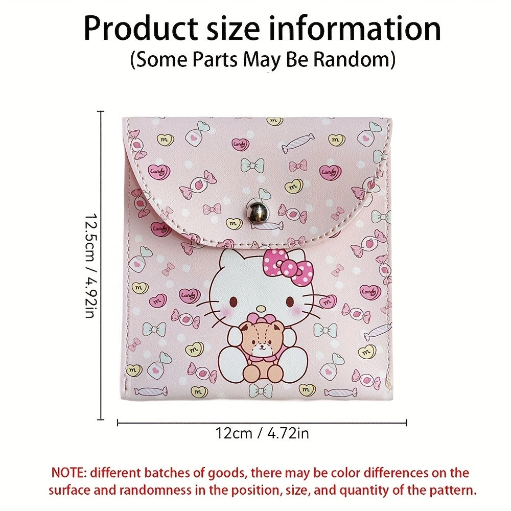 Travel Makeup Bag – for Travel, Sanrio Makeup Hello Kitty Kuromi | Bag Vero – detail view 7