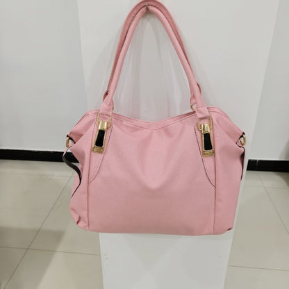 Multi-Color Optional Fashionable Tote Bag Supports Three Back Methods Portable Single Shoulder And Crossbody Built-In Multi-Compartment And Zipper Bags Metal Buckles And Shoulder Strap Hardware on Both Sides of The Bag Body High Gloss And Not Easy t