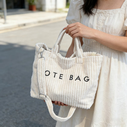 Tote Bag for Women – 2-Piece, Large Capacity, Adjustable Strap, for Work | Bag Vero – detail view 14