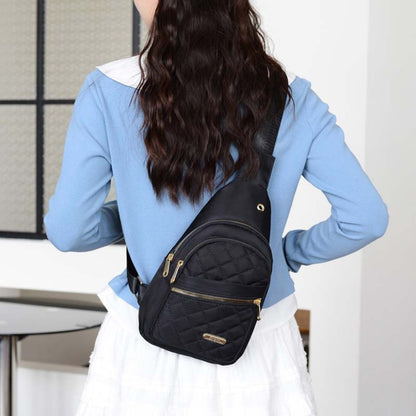 Women's Crossbody Bags PU Waist Bags Chest Bags Fashion Crossbody Backpacks Outdoor Hiking