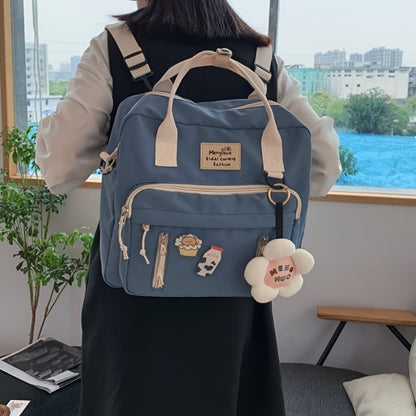 Laptop Bag – Waterproof, Adjustable Strap, for School | Bag Vero – detail view 17