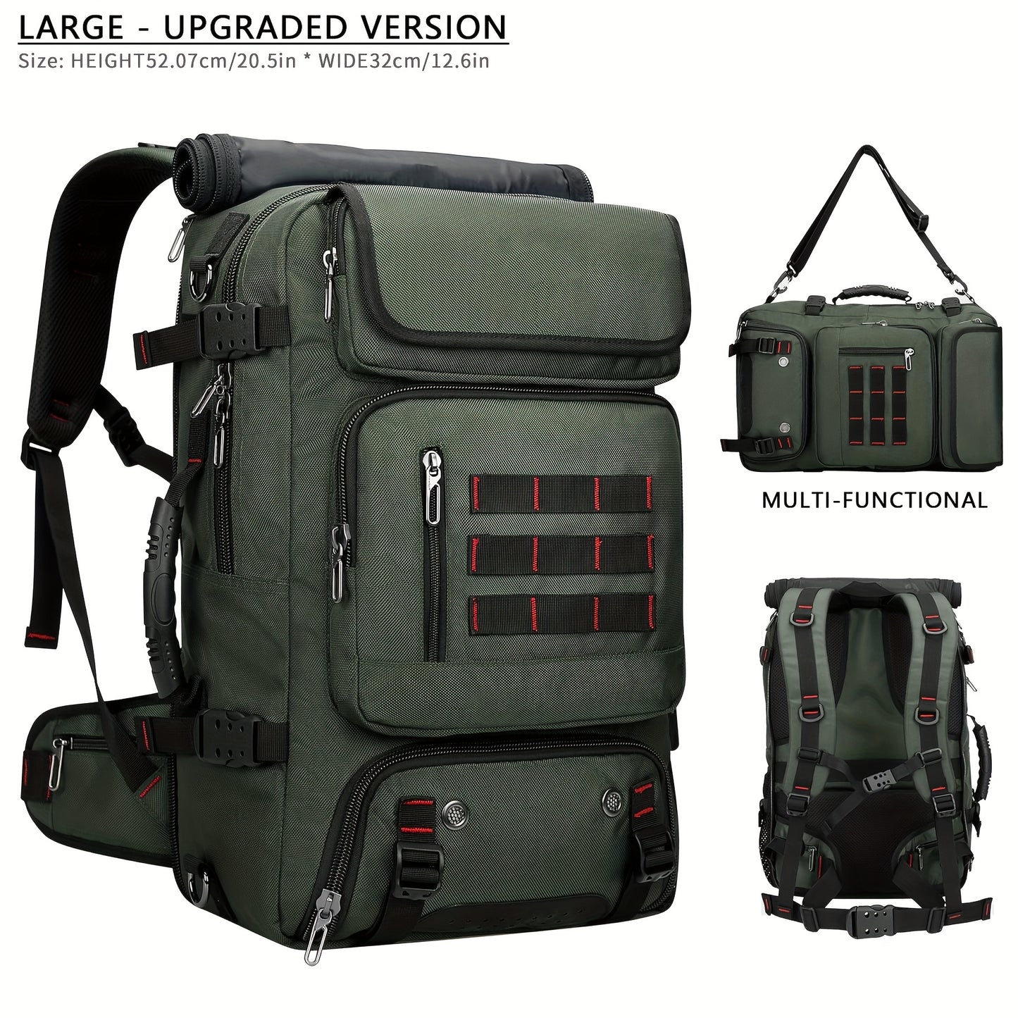 Backpack for Women – Large Capacity, Anti-Theft, for Travel | Bag Vero – detail view 29