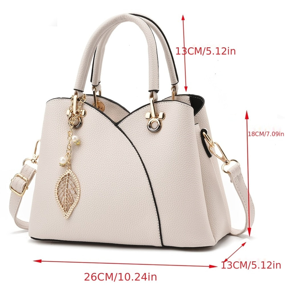 2023 New Women's Bag Multi-layer Large Capacity Women's Bag Exquisite Elegant Quality Handbag Commuting Handbag Small Bag