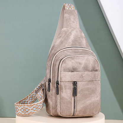 Trendy Backpack for Daily Casual Outings And Travel, Casual Lightweight Crossbody Backpack, Multifunctional Backpack