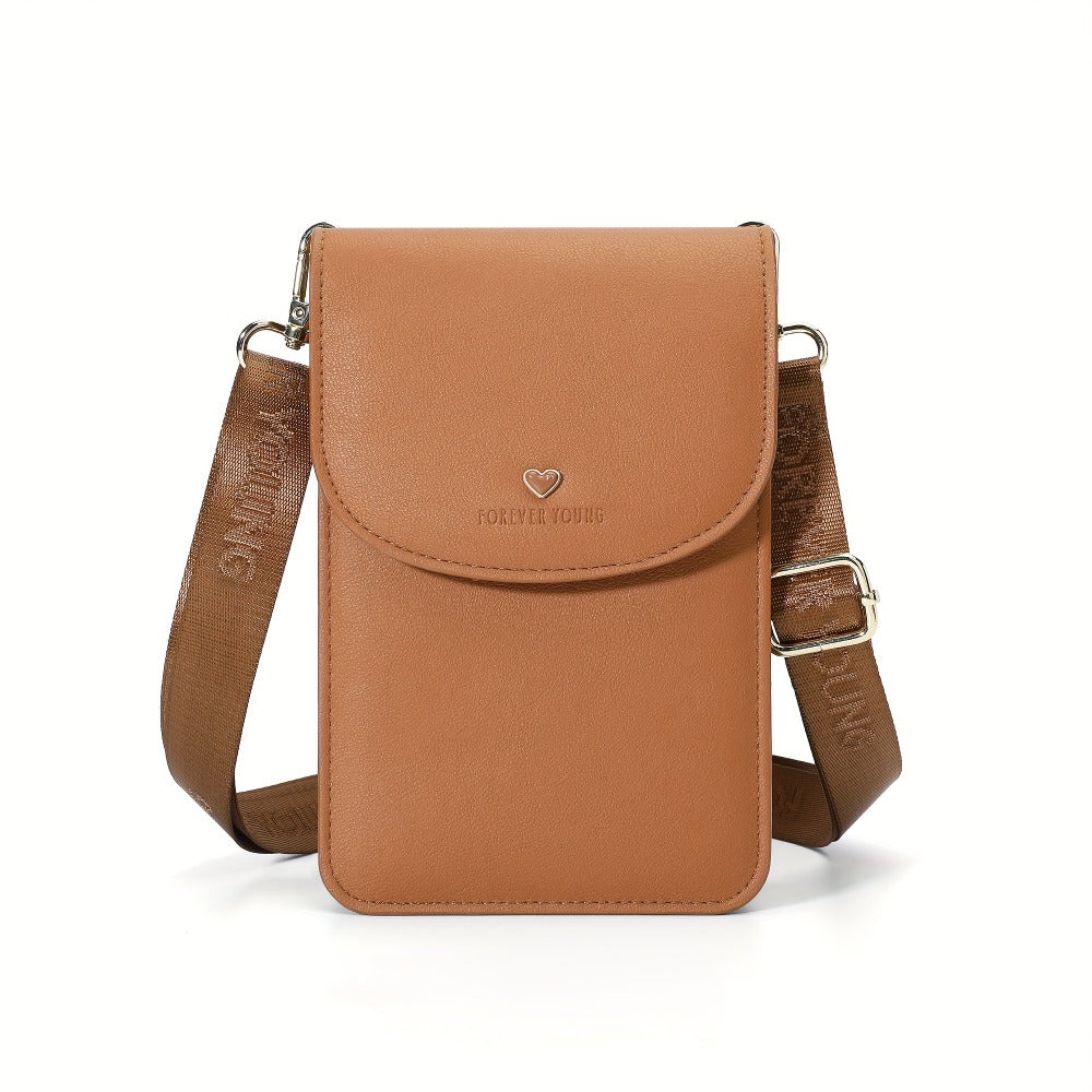 Small Crossbody Bags for Women Cell Phone Purse Wallet Bag with Shoulder Strap, The Best Halloween or Christmas Gift for Friends