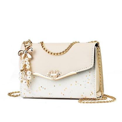 Crossbody Bag for Women – for Everyday Use, Sequin Chain Korean Style Luxury | Bag Vero – detail view 4