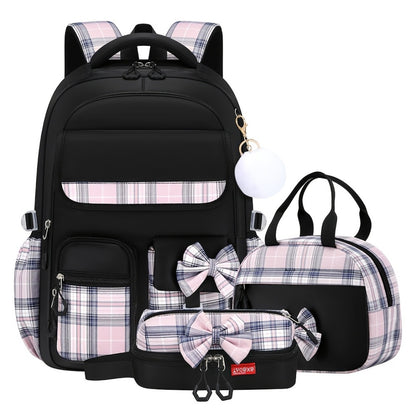 Laptop Backpack – 3-Piece, 15.6 Inch, Large Capacity, Lightweight | Bag Vero – detail view 5
