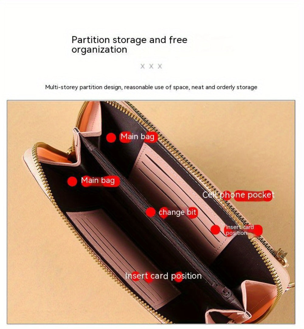 Crossbody Bag for Women with Anti-Theft Features - Versatile Shoulder Bag Including a Phone Pocket - Ideal Present for Christmas, Halloween, And Thanksgiving