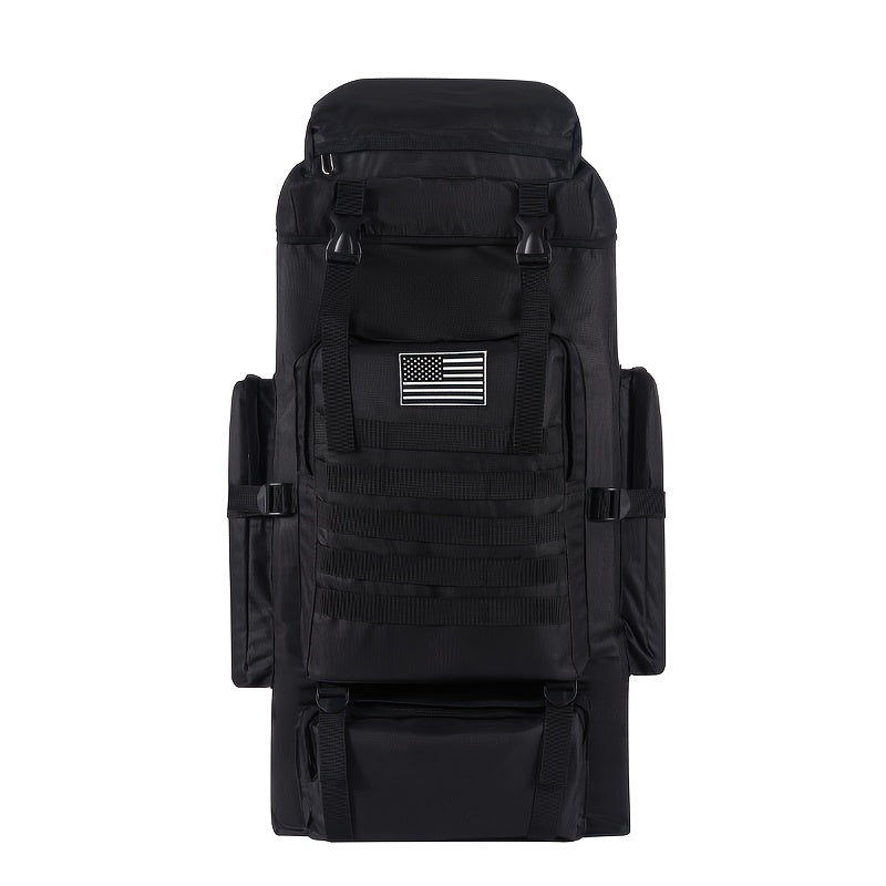 1pc 18.49gal Men's and Women's Hiking Backpack Travel Backpack Leisure Backpack Mountaineering Hiking Travel School Airport Daily Carrying