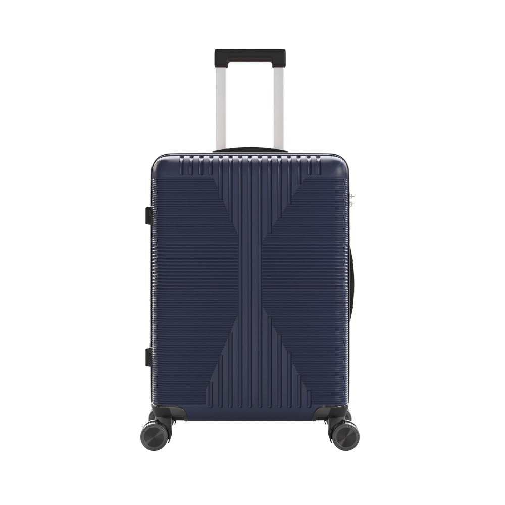 Luggage, 1pc PP Durable Suitcase with Spinner Wheels, Hard Shell Lightweight Luggage, Large Checked Travel Suitcases, 20/ 24/ 28 Inch, for Short Trips, Returning to School, Business Trips, Gift