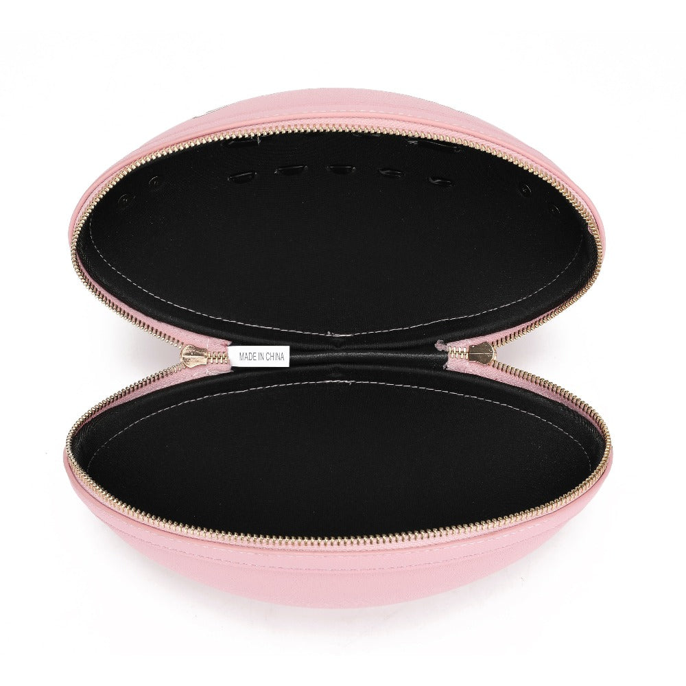 Fashion American Football Style Crossbody Bag for Women Shoulder Bags Rugby Style Purses Designer Ball Novelty Handbags