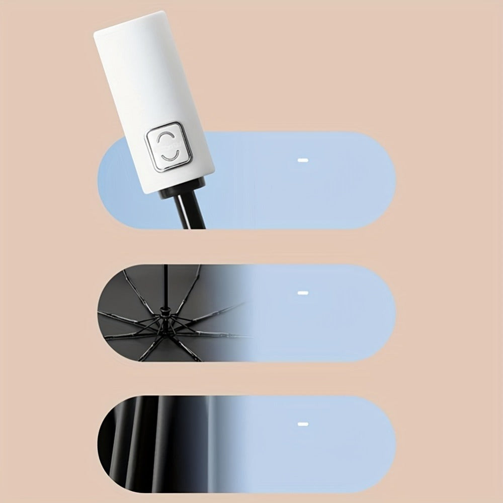 Travel Umbrella – Automatic, Windproof, Lightweight, Compact | Bag Vero – detail view 6