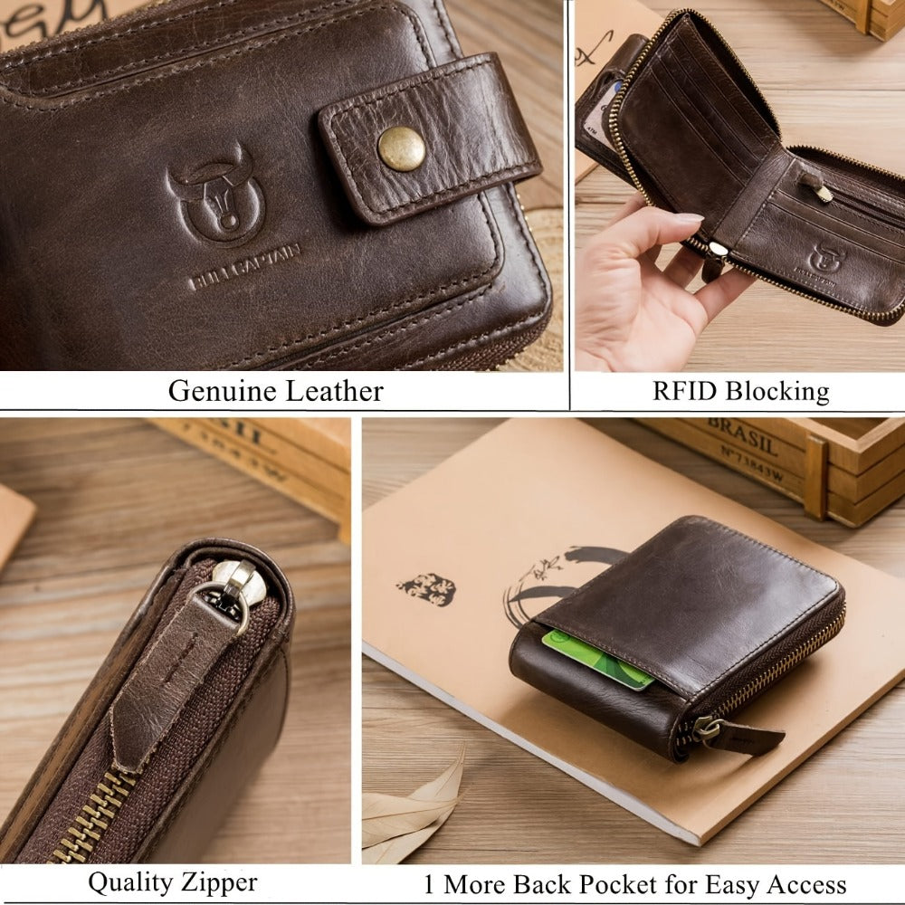 Men's Wallet – Large Capacity, for Everyday Use | Bag Vero – detail view 7