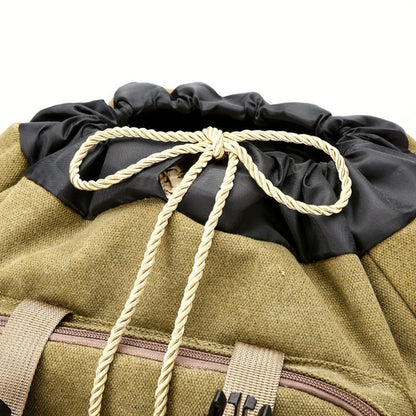 Gym Duffel Bag – 90L, Canvas, Large Capacity | Bag Vero – detail view 18