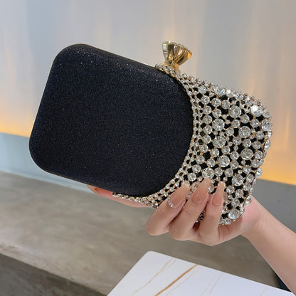 Women's Wallet – Rhinestone Sequin Evening Vintage Wedding | Bag Vero – detail view 9