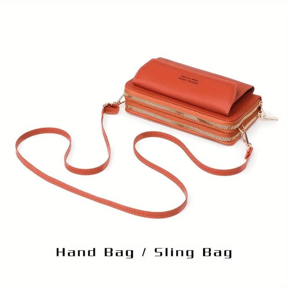Crossbody Bag for Women – Vegan Leather, Anti-Theft, for Travel | Bag Vero – detail view 22