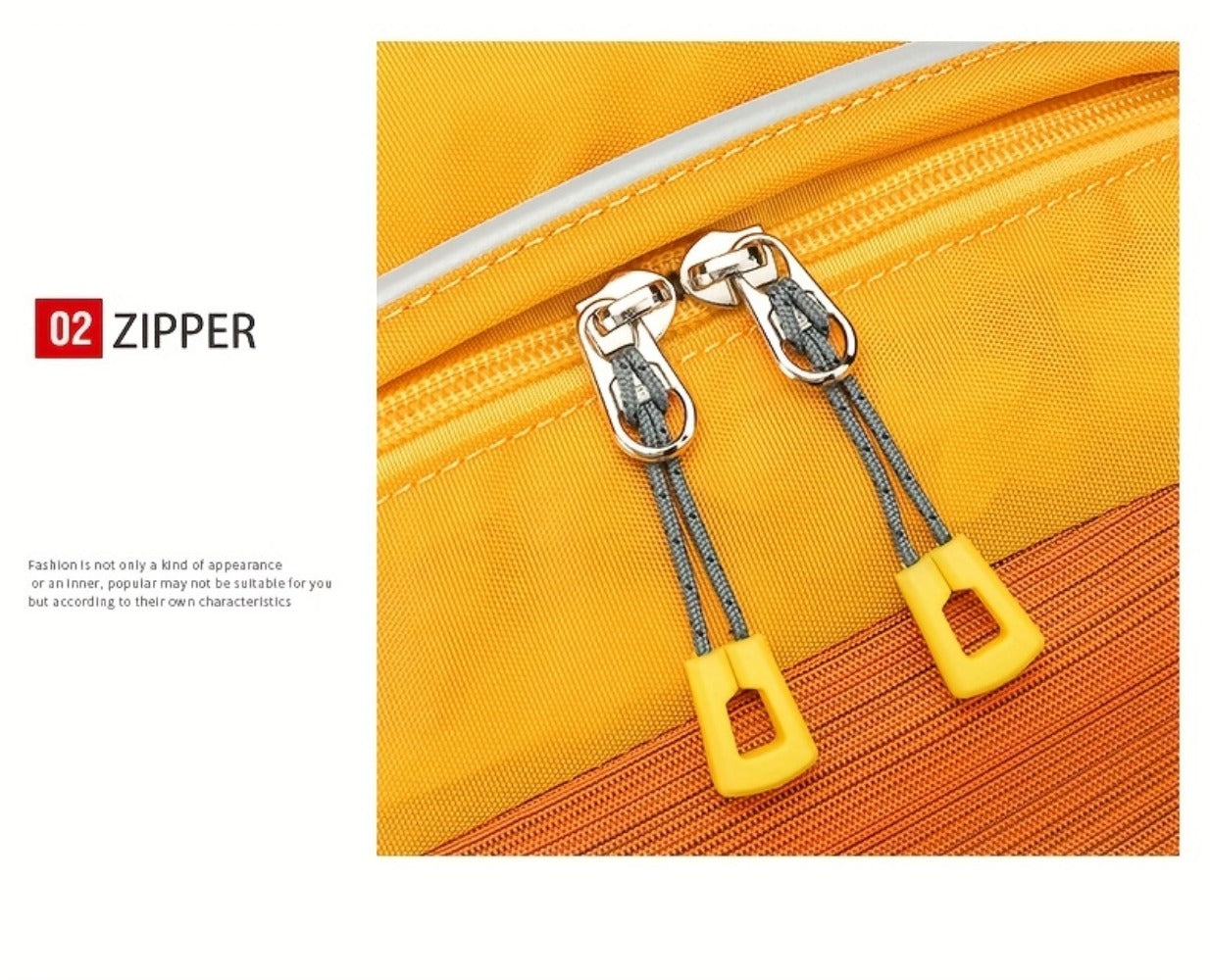 Backpack for Women – Nylon, Waterproof, Large Capacity, for Travel | Bag Vero – detail view 20