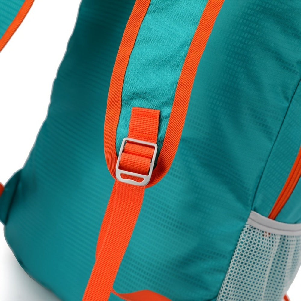 New Gift Folding Bag, Hiking Bag, Nylon Backpack, Men's and Women's Backpack, Student Backpack, Hiking Bag, Camping Bag, Lightweight Backpack