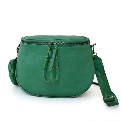 Large Crossbody Bags for Women Bum Bag Sling Purse with Adjustable StrapDetachable Strap - Shoulder/Waist Bag Suitable for Casual, Travel, Daily Use