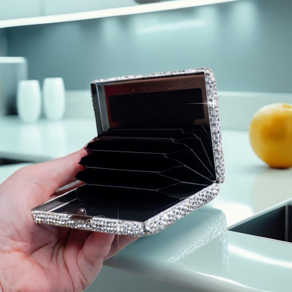 Women's Wallet – Aluminum Alloy Card Holder Anti | Bag Vero – detail view 2