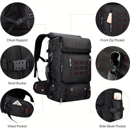 Backpack for Women – Large Capacity, Anti-Theft, for Travel | Bag Vero – detail view 16
