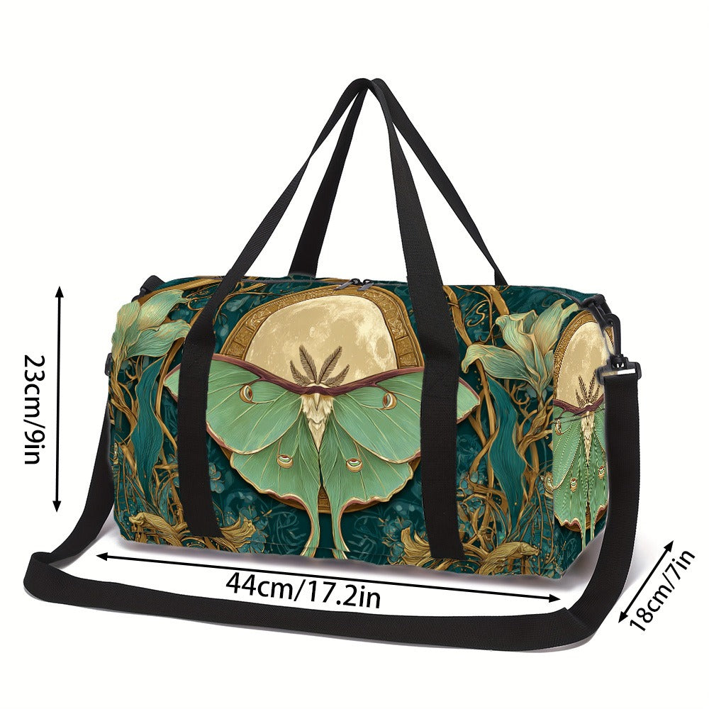 Carry On Luggage – Large Capacity, Adjustable Strap | Bag Vero – detail view 2