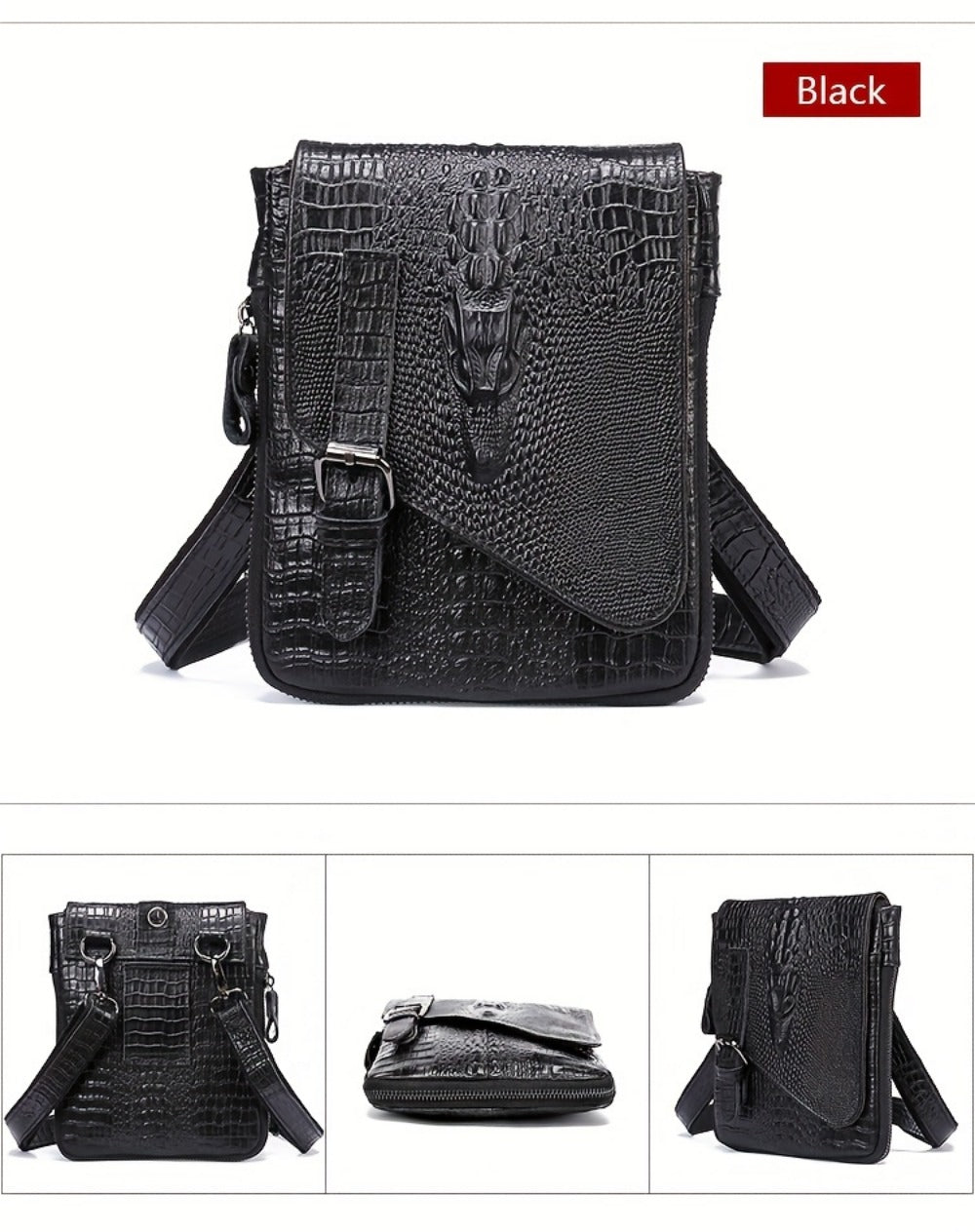 Laptop Bag – Genuine Leather, for Travel | Bag Vero – detail view 14