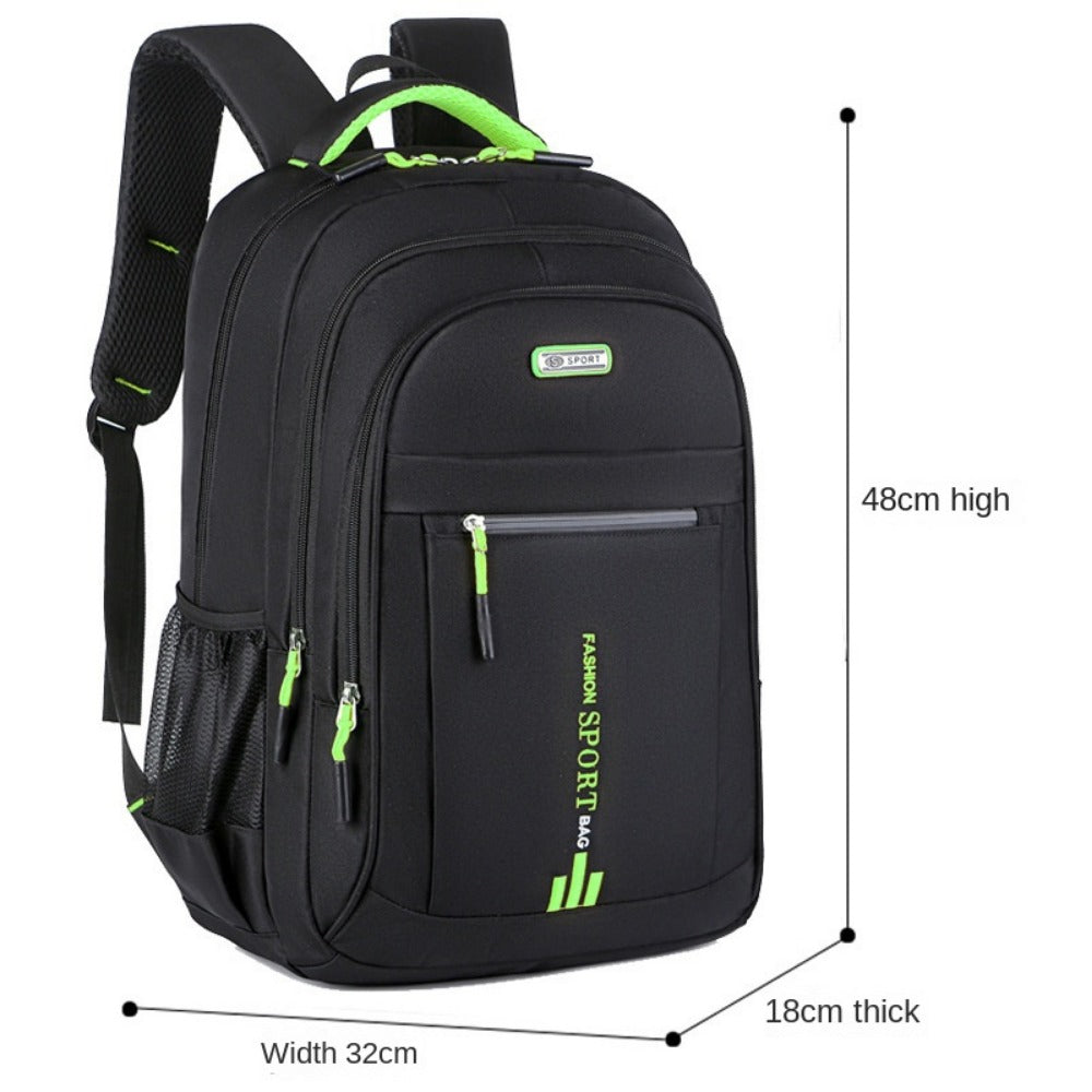 Laptop Backpack – 4 Colors, Large Capacity, Adjustable Strap, for Travel & Work | Bag Vero – detail view 5