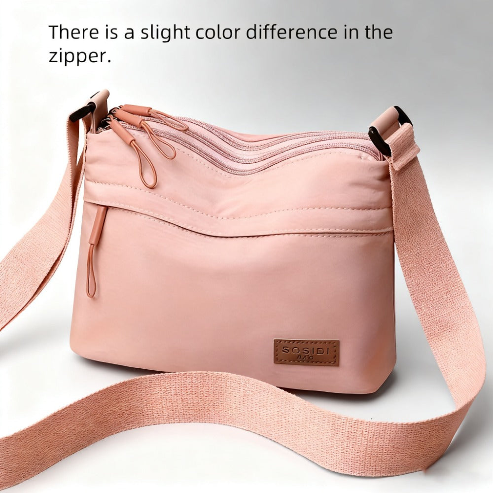 Crossbody Bag for Women – Canvas, Large Capacity, Adjustable Strap, for Everyday Use | Bag Vero – detail view 4