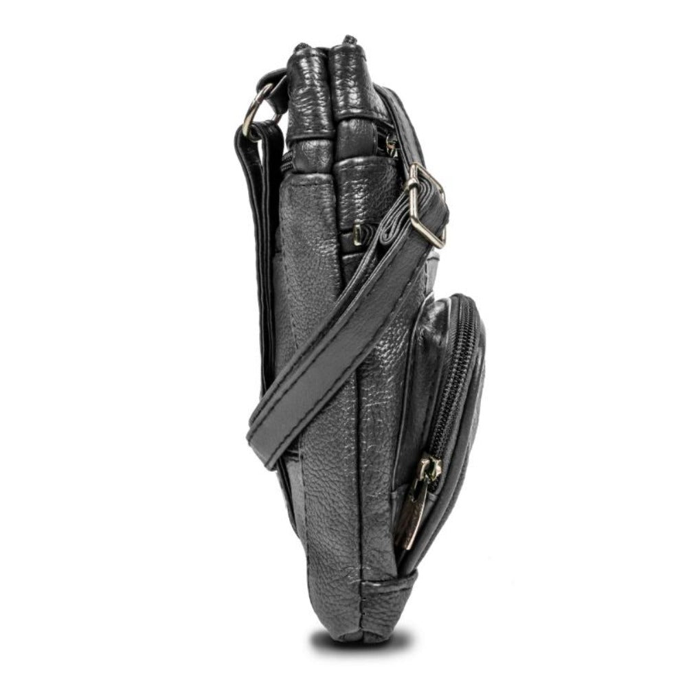 Women's Wallet – Genuine Leather, Multi Pocket, Adjustable Strap | Bag Vero – detail view 90