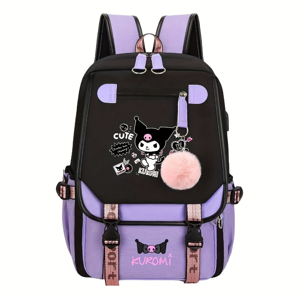 Backpack for Women – Large Capacity, for School | Bag Vero – detail view 8