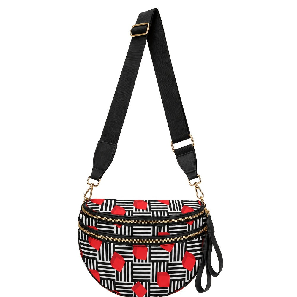 Sling Bag – PU Leather, Adjustable Strap, for Everyday Use | Bag Vero – detail view 43