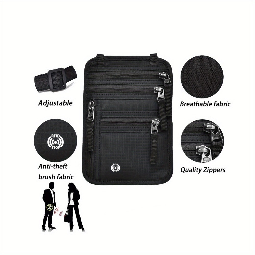 Sling Bag – Adjustable Strap, for Travel | Bag Vero – detail view 22