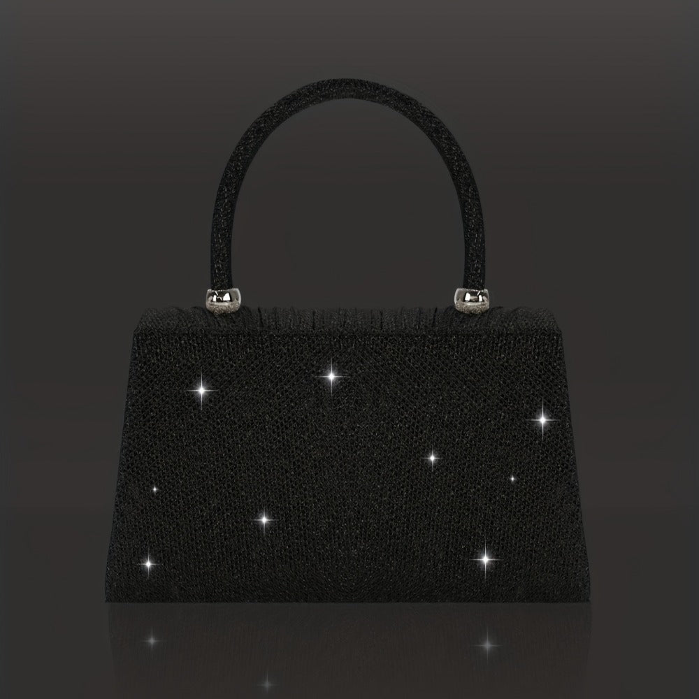 Women's Wallet – Sequin Clutch Rhinestone Jewelry Set | Bag Vero – detail view 14