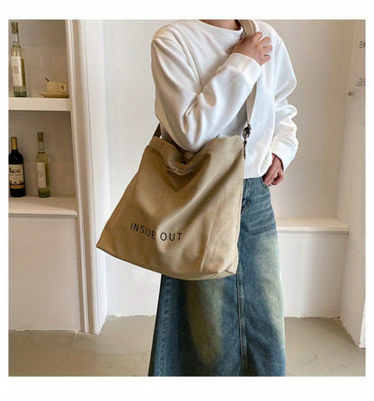 Crossbody Bag for Women – 5 Colors, Canvas, Large Capacity, for Travel & School | Bag Vero – detail view 24