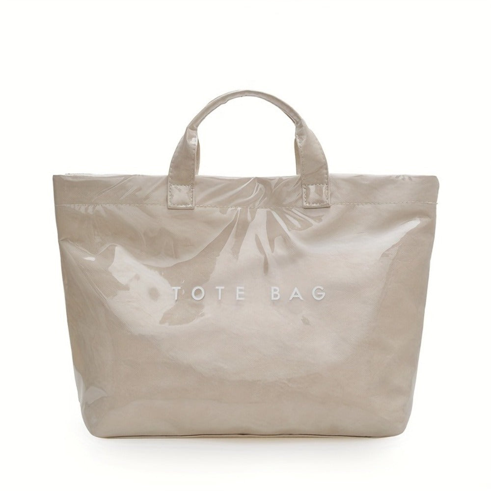 Women's Handbag with Detachable Strap & Tape Closure - / Handheld Shopping Bag Suitable for Travel, Books, Cosmetics - Elegant Tote with, Yiwu-Made for Everyday Use & Special Events